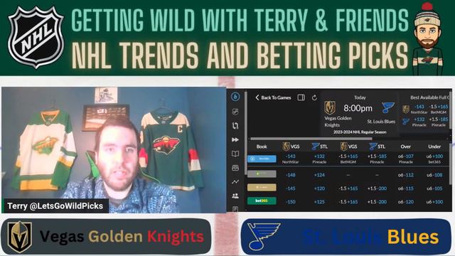 🏒NHL Trends and Betting Picks for Monday March 25th 2024🏒