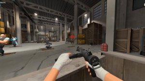 "Custom Weapons: Classic" Weapon Demonstration - S.T.E.N.