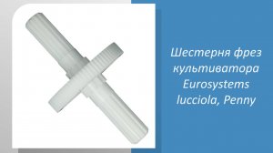 Шестерня фрез культиватора Eurosystems lucciola, Penny