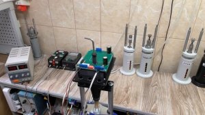 Подключение  и калибровка электропривода ВЭП-135М ООО "ВОГЕЗЭНЕРГО"