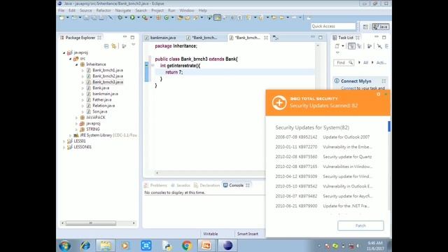 Java Tutorial in Tamil-26:Polymorphism in java смотреть онлайн