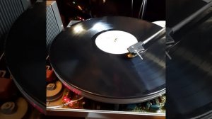 Электрофон Электроника ЭП-017, работа управления тонармом