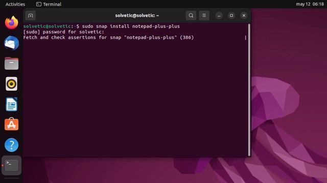INSTALL NOTEPAD++ LINUX