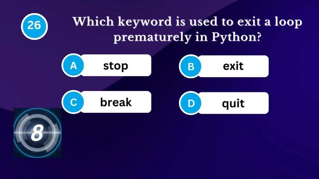 Top 50 python interview questions (2023)  | python interview for freshers | | mcq  Quiz