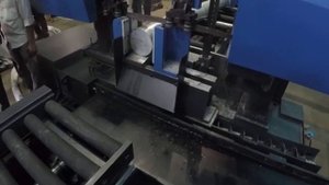 460SPM 006 Транспортер заготовки после реза