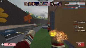 Mencoba main game roblox fps yaitu ARSENAL! - Roblox indonesia - #RakhaGamer #Roblox