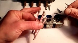 Ремонт газовых форсунок Tomasetto Achille