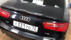 Внешний обзор Ауди А6 С7