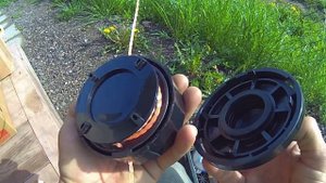 1.Тест мотокос Champion 4-х т. T334FS и 2-х т.T433-2