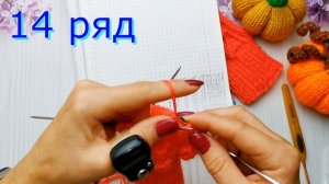 Варежки спицами с анатомическим пальцем. Подробный мастер класс.