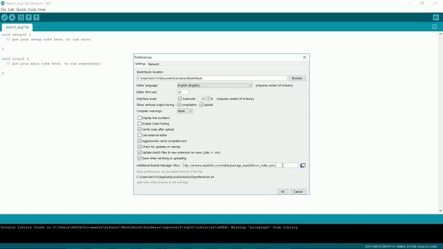 ? How to setup ESP32 in Arduino IDE (new SIMPLE way by 2018)