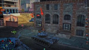 ТОП 5 лучших танков для нанесения ОГРОМНОГО количества УРОНА! / WOT BLITZ