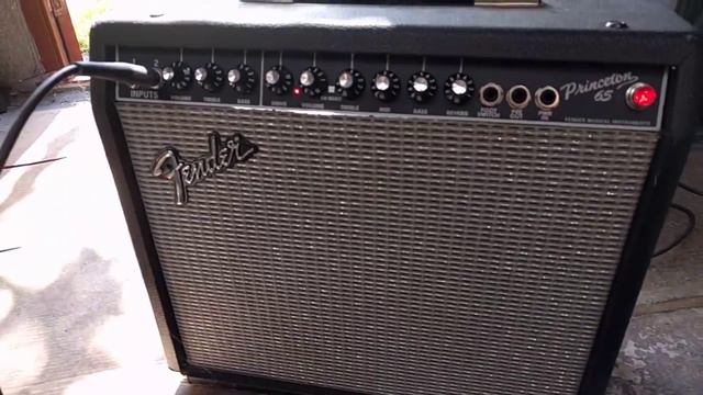 Fender Princeton 65 PR403 смотреть онлайн