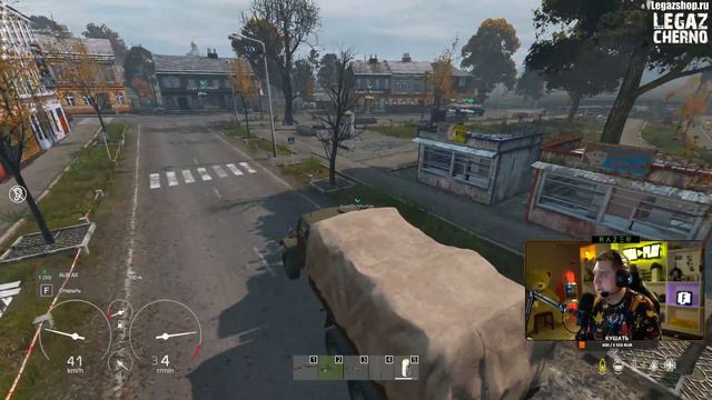 ПЕРВЫЙ РЕЙД в DAYZ