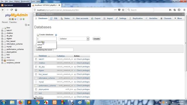How to Live Search Using Php MySql Ajax - Ajax Tutorial