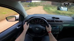 Volkswagen Saveiro (1.6) 2021 / POV On/Off-Road Drive 4K (Sem narração)