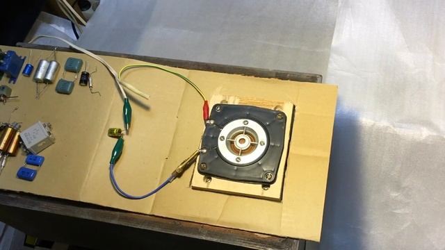 тест ВЧ фильтра - от бумаги до полимера смотреть онлайн