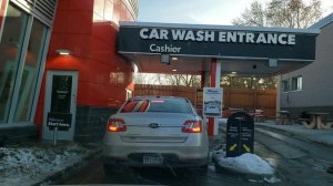 Автомойка в США. Express car wash.