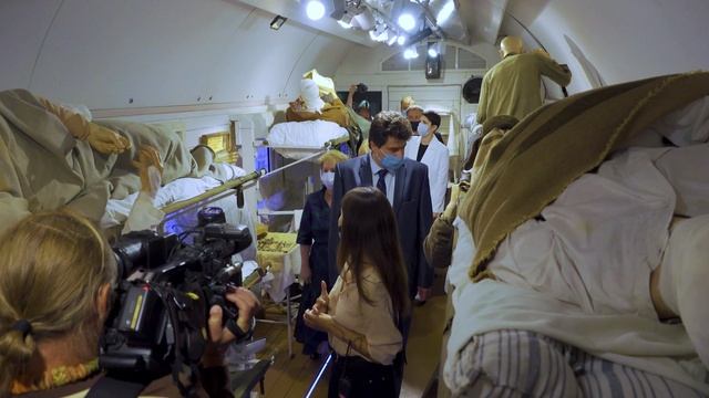 Передвижной музей Поезд Победы сделал остановку в Екатеринбурге.mp4
