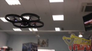 Обзор квадрокоптера WLToys V666 с FPV камерой - V666FPV