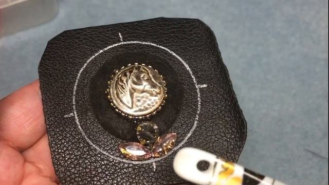 Оригинальная брошь за десять минут I Брошь 
