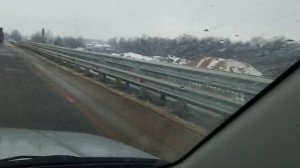 Путепровод у Шараповой Охоты.