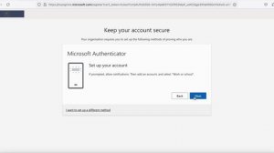 Microsoft Authenticator App