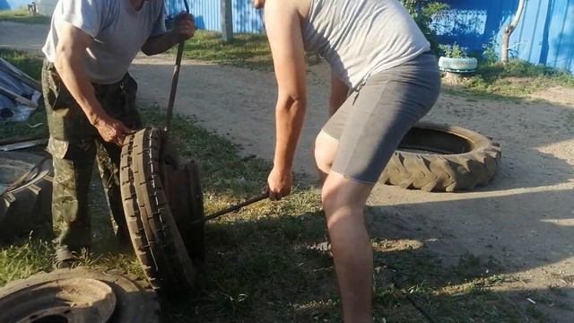 ПОЕЗДКА В ДЕРЕВНЮДЕЛАЮ ДЕТЯМ ПЕСОЧНИЦУРАЗБОРТИРОВКА КОЛЕС