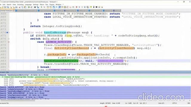 Android Framework- Android App Launch - Code Flow of Android Framework - Step3 смотреть онлайн