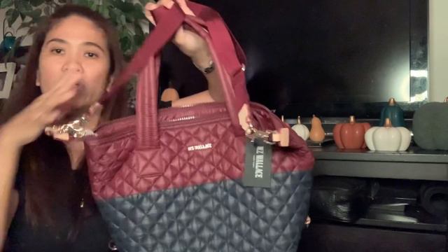 NEW MZ WALLACE AMBASSADOR shipment double unboxing + reviews MZ Wallace medium Sutton & Travel Jimm смотреть онлайн