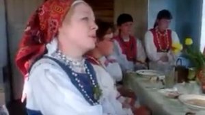 Русская народная застольная песня