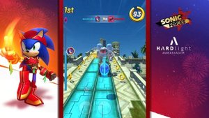Sonic Forces: Speed Battle - Dragonfire Sonic ? Gameplay Showcase
