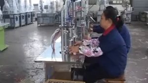 Линия по производству монтажной пены в баллонах FET-TP3011, (ч.1) - LIVE c завода