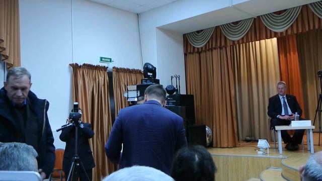 Сергей Караваев о сетях Ростелекома в месте строительства перемычки Дальпитерстроя