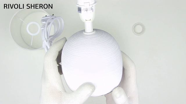 Настольная лампа RIVOLI Sheron 7044-502 1 * Е14 40 Вт керамика смотреть онлайн