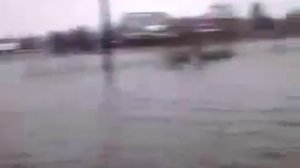 В Ростовской области началось наводнение (март 2013)