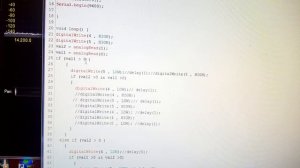 Валкодер из мотора HDD. Проба на скорую руку.