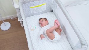 Детская Кроватка для новорожденного приставная Dineni