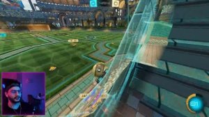 ДВА КИБЕРСПОРТСМЕНА КАЛИБРУЮТСЯ В РОКЕТ ЛИГЕ