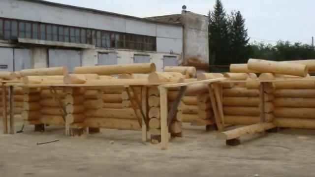 Канадская Рубка от Проекта к Срубу