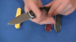 Практичный складной нож, взгляд любителя Victorinox.