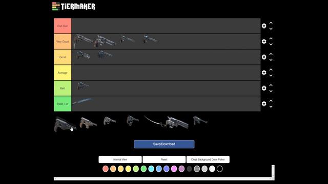 Hunt Showdown Weapon Tier List - 1 Slot!
