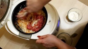 Ленивые голубцы в мультиварке