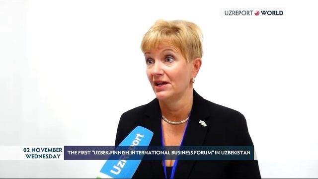 Video from the first "Uzbekistan-Finland International Business Forum". смотреть онлайн