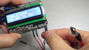 Датчик атмосферного давления BMP180