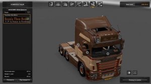 Scania R620 Theo Hoks v 3 0