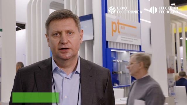 ExpoElectronica и ElectronTechExpo 2022: Отзывы участников – Андрей Сивожелезов, PT Electronics смотреть онлайн