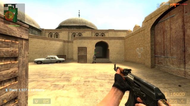 Counter-Strike: Source 2022 Gameplay on dust2 смотреть онлайн