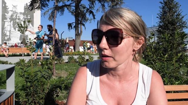 Наконец-то открыли! Матросский бульвар Севастополь /Опрос