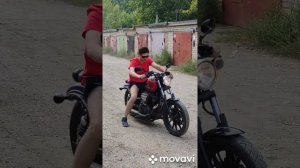 Yamaha Bolt 950. Коротенькое пробное видео покатушек на Ямаха болт. #YamahaBolt950